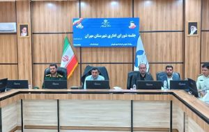 شفیعی فرماندار شهرستان مهران: ما به عنوان مدیران دولت شهید رییسی راه ایشان را با قدرت ادامه خواهیم داد شفیعی فرماندار شهرستان مهران: ما به عنوان مدیران دولت شهید رییسی راه ایشان را با قدرت ادامه خواهیم داد