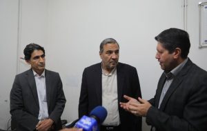 دکتر بهرامنیا در بازدید سرزده از اداره کل صمت استان: همه استان باید از معادن بیتومین بهرهمند شوند/ مردم در پایان سال جهش تولید را باید لمس کنند دکتر بهرامنیا در بازدید سرزده از اداره کل صمت استان: همه استان باید از معادن بیتومین بهرهمند شوند/ مردم در پایان سال جهش تولید را باید لمس کنند