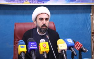 مدیرکل سازمان تبلیغات اسلامی استان ایلام خبر داد: آماده سازی یکهزار و ۵۰۰ پرچم متبرک حضرت علی(ع) برای توزیع بین مردم به مناسبت عید غدیر مدیرکل سازمان تبلیغات اسلامی استان ایلام خبر داد: آماده سازی یکهزار و ۵۰۰ پرچم متبرک حضرت علی(ع) برای توزیع بین مردم به مناسبت عید غدیر