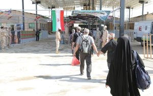 فرماندار مهران خبر داد: تردد ۱۷۰ هزار زائر از مرز مهران ثبت شد فرماندار مهران خبر داد: تردد ۱۷۰ هزار زائر از مرز مهران ثبت شد
