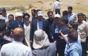 با حضور استاندار ایلام؛ پروژه ساماندهی چشمه آبگرم دهلران افتتاح شد با حضور استاندار ایلام؛ پروژه ساماندهی چشمه آبگرم دهلران افتتاح شد