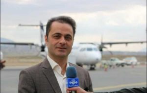 مدیر فرودگاه شهدای ایلام خبر داد: پرواز ویژه اربعین در مسیر ایلام نجف ۳۰ مردادماه برقرار میشود مدیر فرودگاه شهدای ایلام خبر داد: پرواز ویژه اربعین در مسیر ایلام نجف ۳۰ مردادماه برقرار میشود