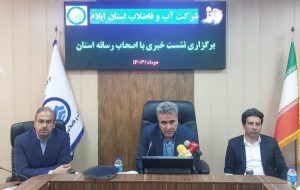 مدیرعامل آب و فاضلاب استان ایلام خبر داد؛ تامین آب پایدار برای اربعین حسینی در مرز مهران/فعالیت۲۰تانکر سیار