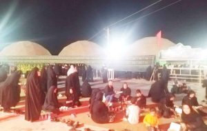 پایان خدمات‌رسانی ایستگاه صلواتی بزرگ بنیاد مستضعفان به زوار اربعین در ایلام