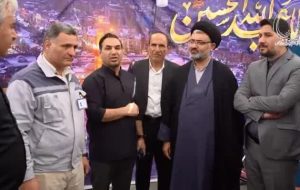 مدیر عامل پتروشیمی ایلام خبر داد: روزانه بیش از ۳ هزار خدمت شامل صبحانه، ناهار، شام و میان وعده در موکب «پتروخادم» ارائه میشود مدیر عامل پتروشیمی ایلام خبر داد: روزانه بیش از ۳ هزار خدمت شامل صبحانه، ناهار، شام و میان وعده در موکب «پتروخادم» ارائه میشود