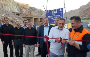 پروژه کنارگذر پدافندی کنجانچم زیر بار ترافیک رفت پروژه کنارگذر پدافندی کنجانچم زیر بار ترافیک رفت