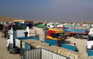 سرپرست گمرک استان ایلام خبر داد: بیش از ۱۱۶ هزار تن محصولات کشاورزی از مرز مهران به عراق صادر شد سرپرست گمرک استان ایلام خبر داد: بیش از ۱۱۶ هزار تن محصولات کشاورزی از مرز مهران به عراق صادر شد
