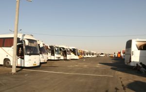 مدیرکل راهداری و حمل و نقل جادهای استان ایلام خبر داد: بیش از ۴۵۶ هزار زائر توسط ناوگان اتوبوسی از مرز جابهجا شدند مدیرکل راهداری و حمل و نقل جادهای استان ایلام خبر داد: بیش از ۴۵۶ هزار زائر توسط ناوگان اتوبوسی از مرز جابهجا شدند