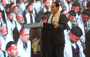 هرجا روحیه بسیجی باشد ایستادگی و مقاومت در برابر ظلم و ستم در اذهان مردم ایجاد میشود/گره گشایی از مشکلات مردم از اهداف نیروهای مخلص بسیجی است هرجا روحیه بسیجی باشد ایستادگی و مقاومت در برابر ظلم و ستم در اذهان مردم ایجاد میشود/گره گشایی از مشکلات مردم از اهداف نیروهای مخلص بسیجی است
