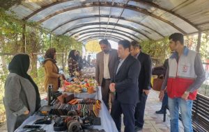 مدیرکل میراث فرهنگی، گردشگری و صنایع دستی استان ایلام خبر داد: برپایی نمایشگاه صنایع دستی در دانشگاه پیام نور ایلام