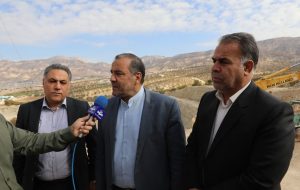 پروژه احداث رمپ‌های دوربرگردان کنارگذر کمربندی شرقی شهر ایلام با اعتبار ۳۲میلیارد و ۹۰۰ میلیون تا دو ماه آینده به‌بهره‌برداری می‌رسد