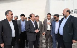استاندار ایلام در جریان بازدید از ترمینال (سالن مسافر) جدید فرودگاه شهدای ایلام: افزایش تعداد پروازهای فرودگاه شهدای ایلام به طور جدی دنبال خواهد شد استاندار ایلام در جریان بازدید از ترمینال (سالن مسافر) جدید فرودگاه شهدای ایلام: افزایش تعداد پروازهای فرودگاه شهدای ایلام به طور جدی دنبال خواهد شد