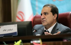 پویش کاهش دو درجه مصرف با اقدام رئیس جمهور محترم در کشور و استان بسیار اثرگذار و موفق بوده است