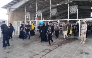 فرماندار شهرستان مهران خبر داد: افزایش ترددها از مرز مهران در آستانه ۱۳ رجب فرماندار شهرستان مهران خبر داد: افزایش ترددها از مرز مهران در آستانه ۱۳ رجب