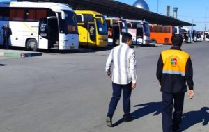 جابه‌جایی بیش از ۷۴ هزار مسافر توسط ناوگان حمل‌ونقل استان ایلام