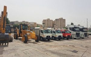 مدیرکل راهداری و حملونقل جادهای استان خبر داد: افزایش توان ناوگان راهداری ایلام با ورود ۱۰ دستگاه ماشینآلات جدید مدیرکل راهداری و حملونقل جادهای استان خبر داد: افزایش توان ناوگان راهداری ایلام با ورود ۱۰ دستگاه ماشینآلات جدید