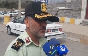 جانشین فرمانده انتظامی استان ایلام خبر داد: افزایش تیم‌های گشت کنترل ترافیک در محورهای استان ایلام