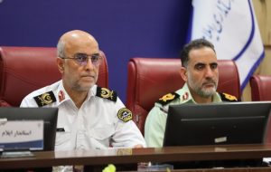 تأکید سردار مومنی بر کاهش تصادفات جاده‌ای و تقویت طرح ترافیکی اربعین در ایلام