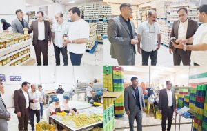 بهره برداری و آغاز به کار دو خط جدید کارخانجات دره شهر با حضور معاون سیاسی و امنیتی استاندار ایلام