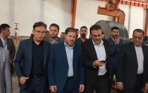 رییس کل دادگستری ایلام در جریان بازدید از کارخانه فولاد گستر آتنا: با پیگیریهای مداوم، مجموعه قوه قضاییه توانسته است موانع زیادی را برطرف کند رییس کل دادگستری ایلام در جریان بازدید از کارخانه فولاد گستر آتنا: با پیگیریهای مداوم، مجموعه قوه قضاییه توانسته است موانع زیادی را برطرف کند