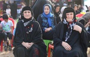 گزارش تصویری/مراسم یادواره سرداران و ۲۰۰ شهید شهرستان چوار با استقبال گرم مردم