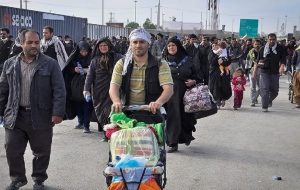 مدیرکل راهداری و حمل و نقل جادهای استان خبر داد: بیش از یک میلیون نفر از مرز مهران تردد کردند مدیرکل راهداری و حمل و نقل جادهای استان خبر داد: بیش از یک میلیون نفر از مرز مهران تردد کردند