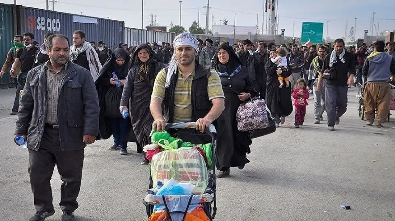 مدیرکل راهداری و حمل و نقل جاده‌ای استان خبر داد: بیش از یک میلیون نفر از مرز مهران تردد کردند