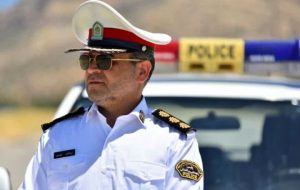رئیس پلیس راه انتظامی استان ایلام خبر داد: توقیف ۹۳ خودروی متخلف توسط پلیس‌راه استان ایلام در طرح برخورد با رانندگان متخلف