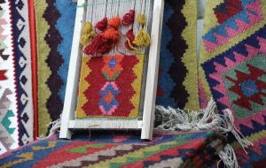 حضور صنعتگران ایلامی در نمایشگاه سراسری صنایع‌دستی سلیمانیه عراق