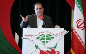 هر مدیری که در مسیر آرمان‌های شهدا حرکت نکند برکنار می‌شود/ شهدا خالق عزت و اقتدار برای کشور هستند