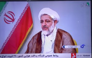 شجاعت و رشادت ملت ایران در قامت یک زن خود را نشان داد و با این هیبت دنیا را مبهوت کرد