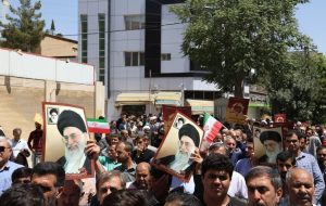 #گزارش_تصویری؛ فریاد «خشم و نصر» در ایلام طنین‌انداز شد