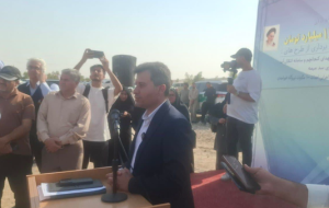 با حضور وزیر نیرو عملیات اجرایی نیروگاه خورشیدی ۱۰۰ مگاواتی در ایلام آغاز شد با حضور وزیر نیرو عملیات اجرایی نیروگاه خورشیدی ۱۰۰ مگاواتی در ایلام آغاز شد