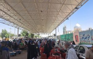 بازگشت کامل حجاج ایرانی از مرز مهران/ ورود بیش از ۶۰ هزار حاجی به کشور