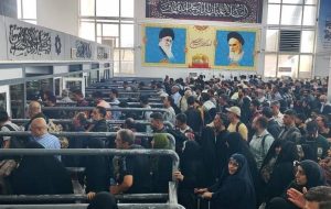 سرپرست فرمانداری مهران خبر داد: تردد ۲۰ هزار زائر از مرز مهران در ۲۴ ساعت گذشته