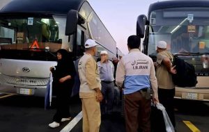 فرماندار مهران خبر داد: ۷۱ درصد از زائران خانه خدا از مرز مهران به کشور برگشتند