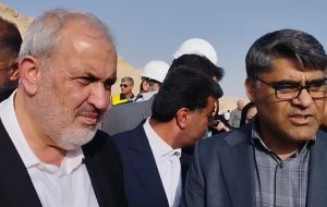 مدیرعامل آب منطقهای ایلام: پیشرفت ۹۱ درصدی سد میمه؛ ۶۵۰۰ هکتار زمین در ایلام سیراب میشود مدیرعامل آب منطقهای ایلام: پیشرفت ۹۱ درصدی سد میمه؛ ۶۵۰۰ هکتار زمین در ایلام سیراب میشود