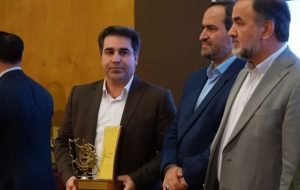 کسب نشان ملی اقتصاد مقاومتی توسط پالایشگاه گاز ایلام