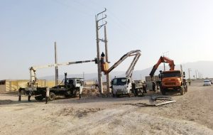 سی و ششمین مانور جهادی مدیریت بحران با هدف تأمین برق پروژه مسکن ملی دهلران برگزار شد سی و ششمین مانور جهادی مدیریت بحران با هدف تأمین برق پروژه مسکن ملی دهلران برگزار شد