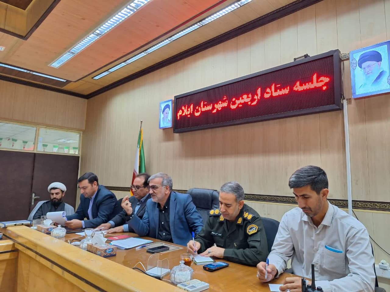 فرماندار ایلام: همه ظرفیت‌ها برای خدمت به زائران اربعین بسیج شود
