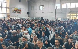 فرماندار مهران خبر داد: تردد ۱۷ هزار زائر عاشورا از مرز مهران در ۲۴ ساعت گذشته