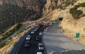 ثبت بیش از ۱.۵ میلیون تردد در جاده‌های ایلام از ابتدای ماه محرم تاکنون