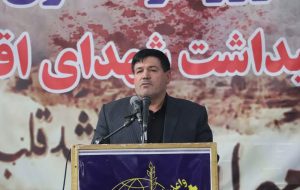 سرپرست فرمانداری مهران در مراسم سالروز آزادسازی مهران: پیروزی ملت ایران، نماد ایمان، وحدت و ایستادگی است