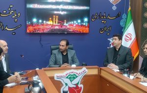 موکب بنیاد شهید ایلام با مشارکت دستگاه های تابعه در مرز مهران برپا می شود