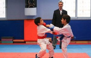 نونهالان کاراته کای ایلامی صاحب سه مدال کشوری شدند