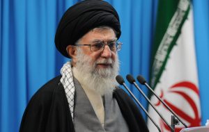 رهبر معظم انقلاب: روز تشییع پیکر سردار سلیمانی و روز حمله موشکی ایران به پایگاه آمریکایی از ایام الله بود
