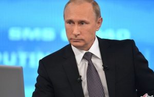 پوتین: دادن S300 به ایران با هدف بازدارندگی است پوتین: دادن S300 به ایران با هدف بازدارندگی است