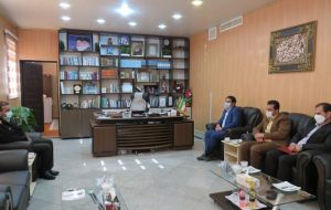 در دیدار مدیر عامل شرکت آب منطقه ای ایلام با فرمانده نیروی انتظامی استان: نیازمند تعامل بیشتر نیروی انتظامی در برخورد با تخلفات حوزه آبی هستیم