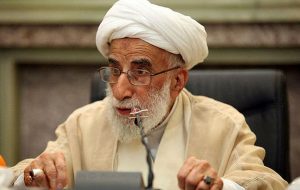 آیتالله جنتی: نیروهای امنیتی با رصد اطلاعاتی، عناصر پلید ترور فخریزاده را شناسایی کنند آیتالله جنتی: نیروهای امنیتی با رصد اطلاعاتی، عناصر پلید ترور فخریزاده را شناسایی کنند