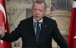 اردوغان: ما نژادپرست نیستیم؛ به عراق و سوریه گفته‌ام برای من کُرد بودن این تروریست‌ها مهم نیست؛ شما باید این تروریست‌ها را نابود می‌کردید